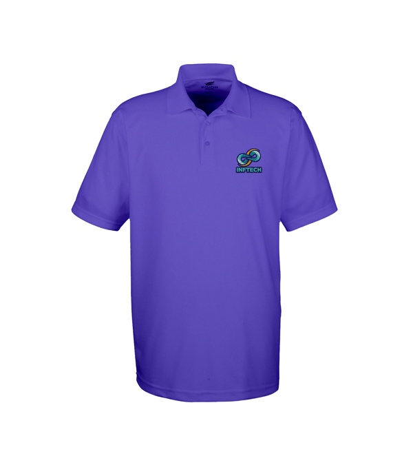 UltraClub Men's Cool & Dry Mesh Piqué Polo - Embroidery