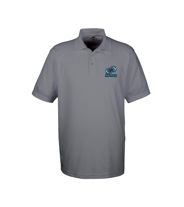 UltraClub Men's Cool & Dry Mesh Piqué Polo - Embroidery