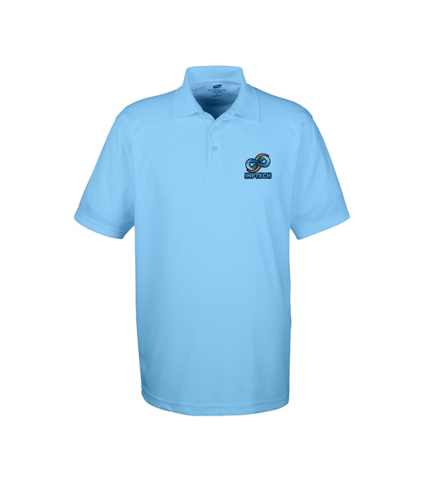 UltraClub Men's Cool & Dry Mesh Piqué Polo - Embroidery