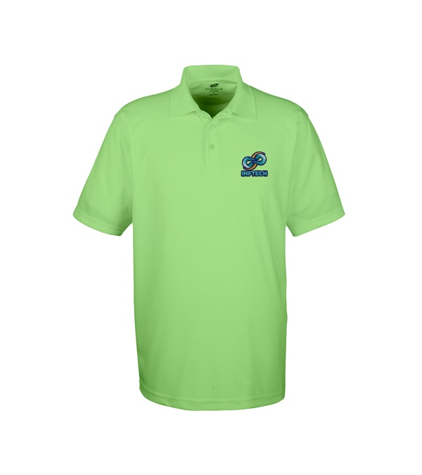 UltraClub Men's Cool & Dry Mesh Piqué Polo - Embroidery