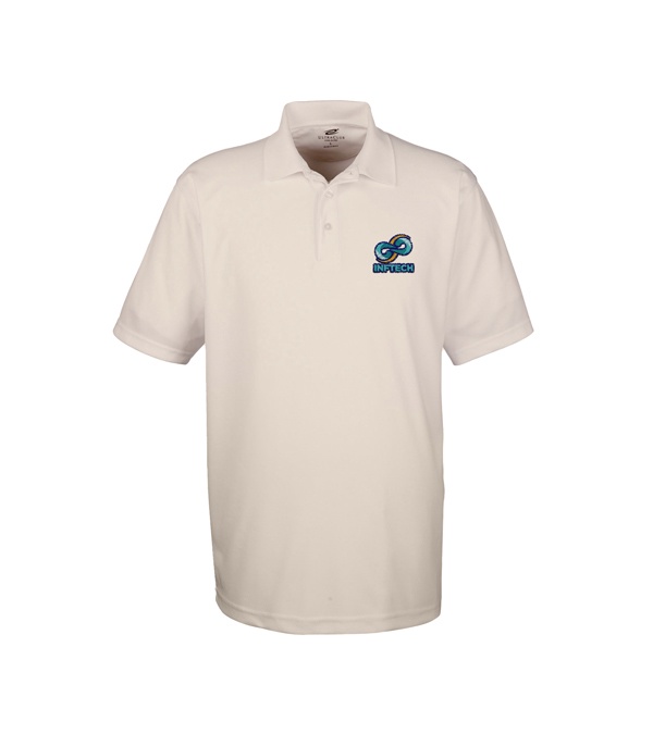 UltraClub Men's Cool & Dry Mesh Piqué Polo - Embroidery