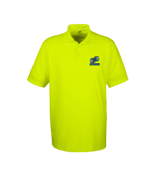 UltraClub Men's Cool & Dry Mesh Piqué Polo - Embroidery
