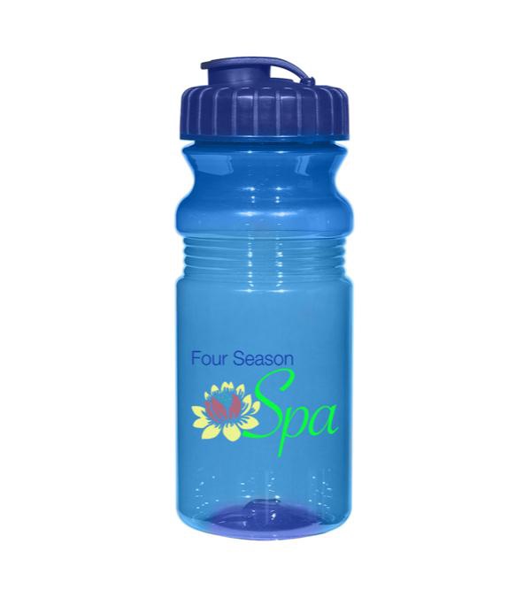 20 oz. Translucent Sports Bottle