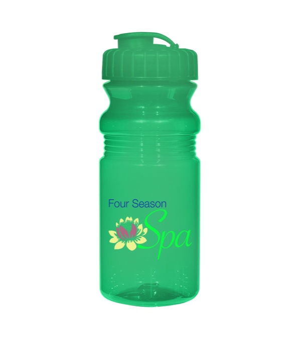 20 oz. Translucent Sports Bottle