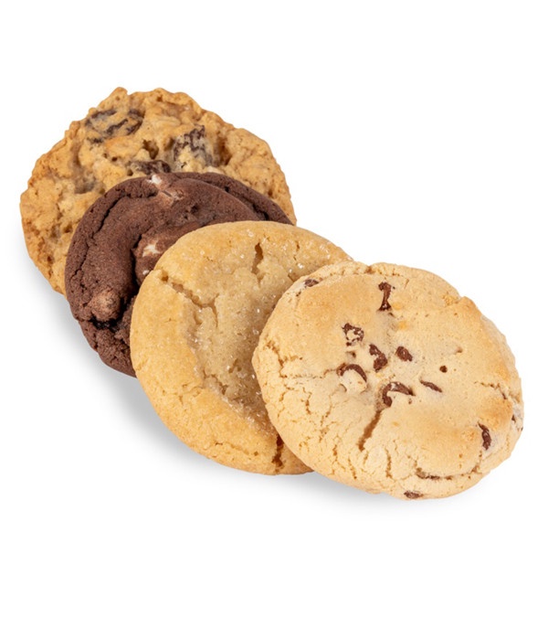Fresh Beginnings Gourmet Classic Cookie Combo 18 Cookies