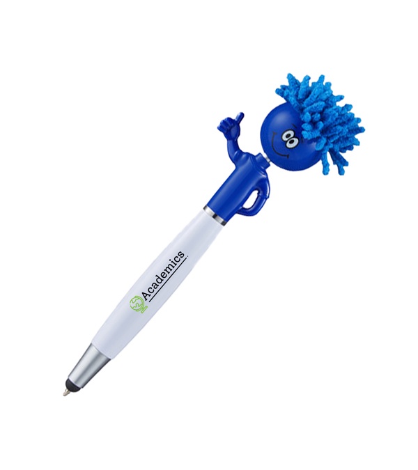 MopToppers Thumbs Up Screen Cleaner With Stylus Pen