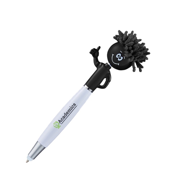 MopToppers Thumbs Up Screen Cleaner With Stylus Pen