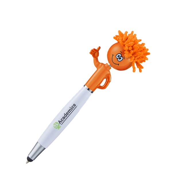 MopToppers Thumbs Up Screen Cleaner With Stylus Pen