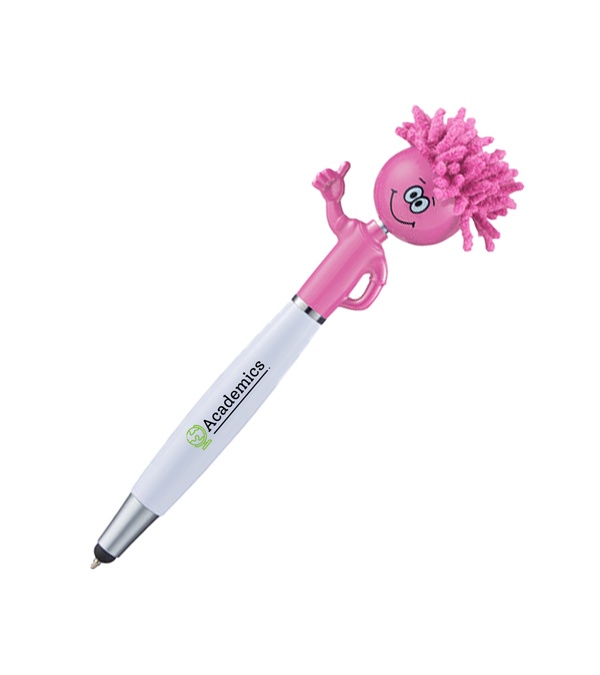 MopToppers Thumbs Up Screen Cleaner With Stylus Pen