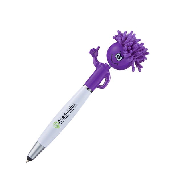 MopToppers Thumbs Up Screen Cleaner With Stylus Pen
