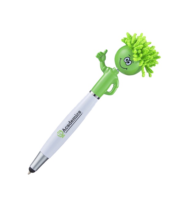 MopToppers Thumbs Up Screen Cleaner With Stylus Pen