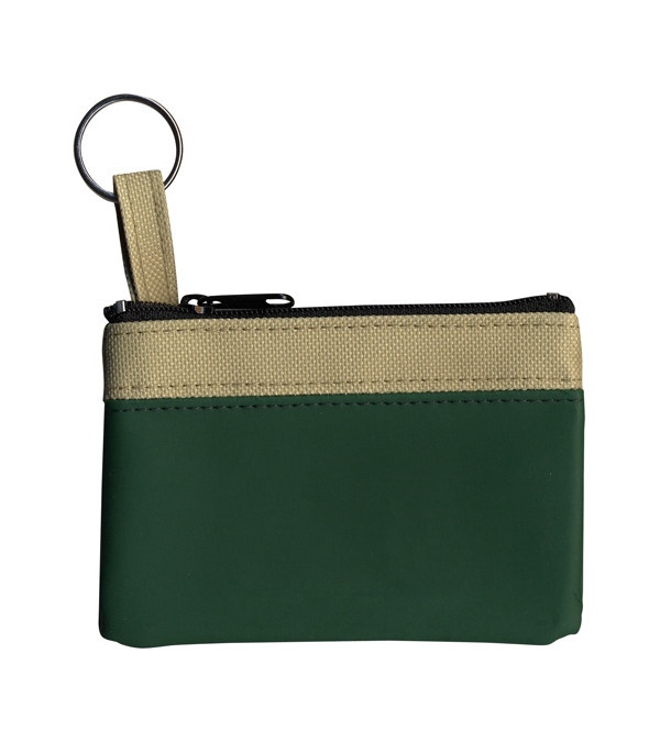 The Safari Classic Zip Pouch w/ Key Ring