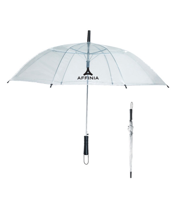 Arc Clear Umbrella - 46&quot;