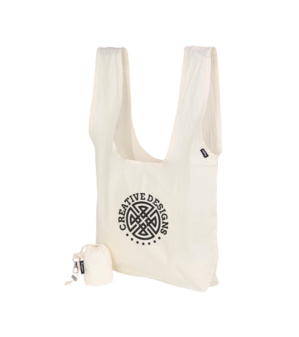 Bagito Original 100% Organic Cotton Tote - Screen Print