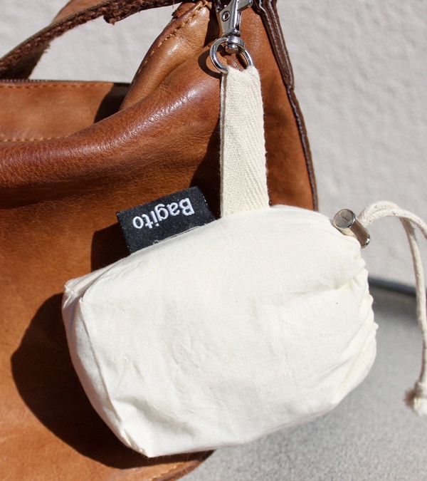 Bagito Original 100% Organic Cotton Tote - Screen Print