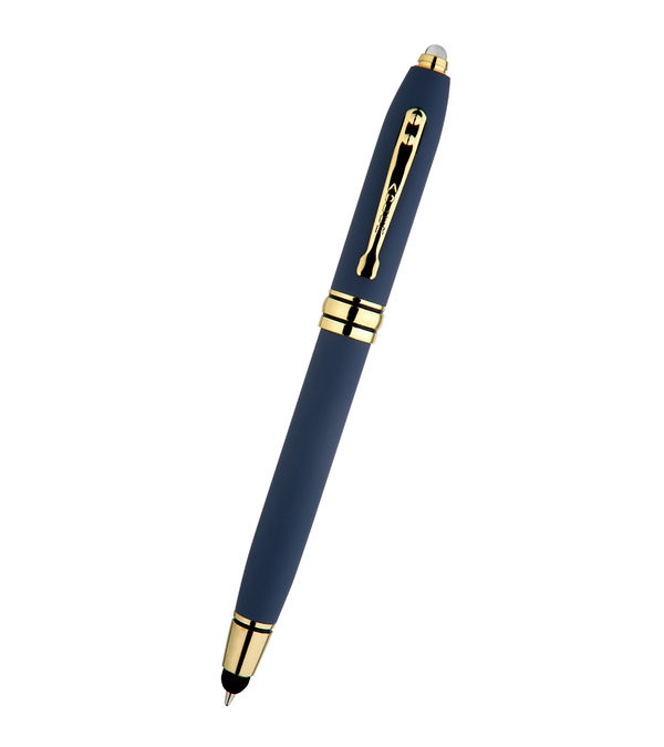 Royale Tech Soft Touch Triple Function Pen - Full Color Imprint
