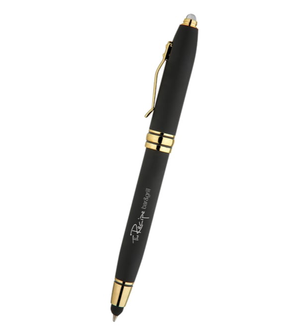 Royale Tech Soft Touch Triple Function Pen