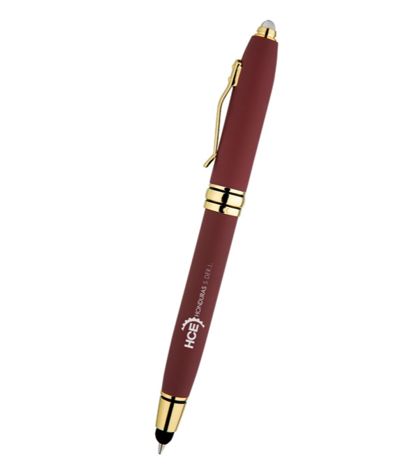Royale Tech Soft Touch Triple Function Pen