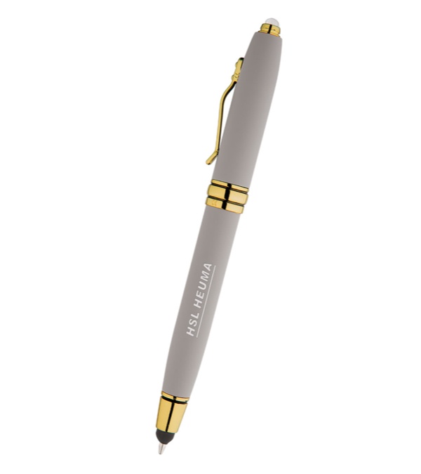 Royale Tech Soft Touch Triple Function Pen