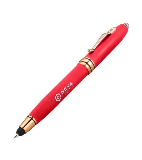 Royale Tech Soft Touch Triple Function Copper Pen - 24 Hour Rush