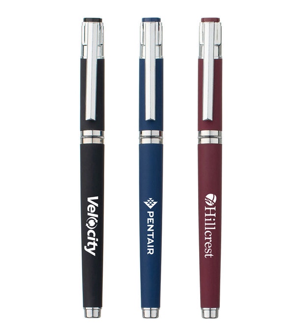 Satin Earl Gel Soft Touch Pen
