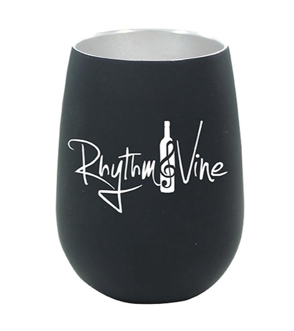 12 oz. Halcyon® Stainless Steel Wine Glass