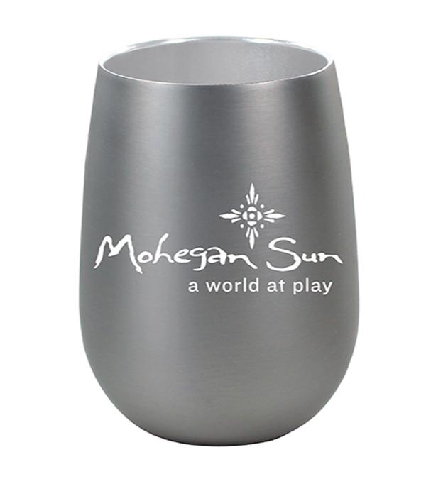 12 oz. Halcyon® Stainless Steel Wine Glass
