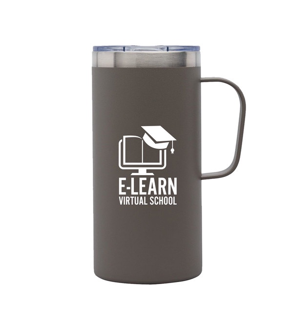 20 oz. Citadel Vacuum Mug - Screen Print - 24 Hour Rush