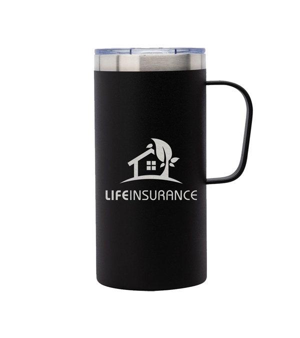 20 oz. Citadel vacuum Mug - Laser Engraved