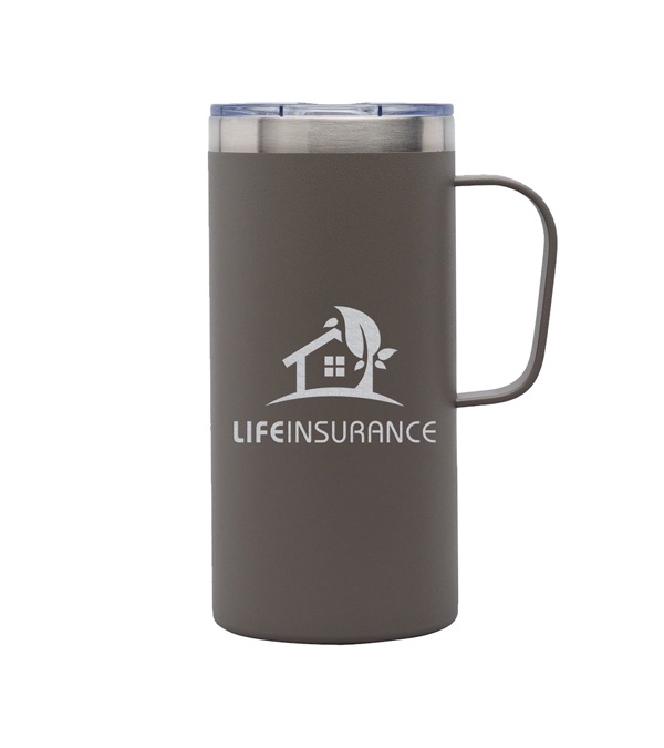 20 oz. Citadel vacuum Mug - Laser Engraved