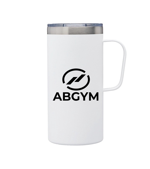 20 oz. Citadel Vacuum Mug - Screen Print