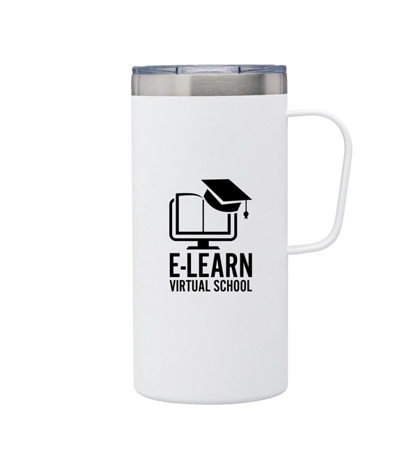 20 oz. Citadel Vacuum Mug - Screen Print - 24 Hour Rush