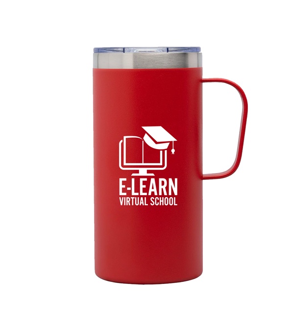 20 oz. Citadel Vacuum Mug - Screen Print - 24 Hour Rush