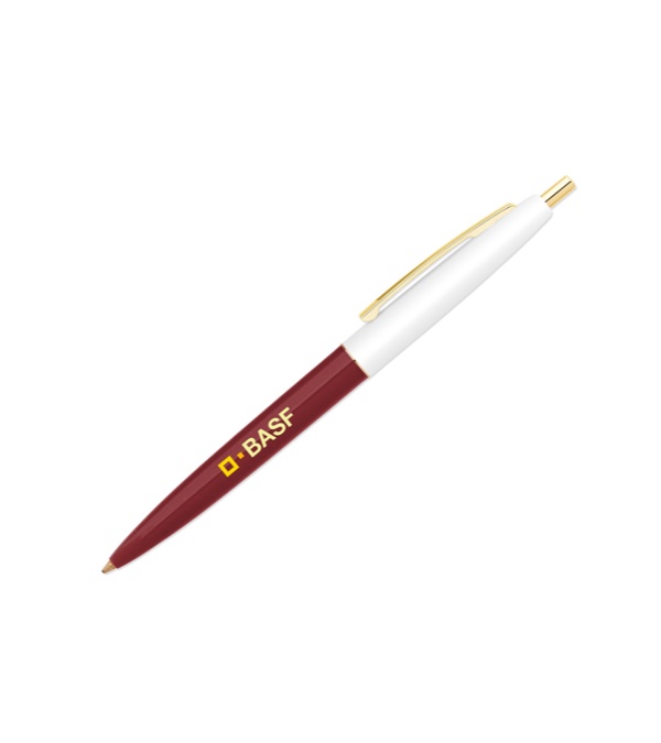 Clic White Gold Pen