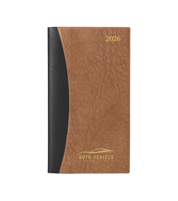 Corsica Two-Tone Pocket Pal Calendar 2026