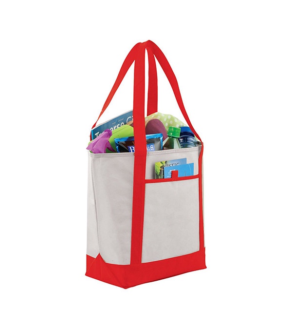 Lighthouse Non-Woven Boat Tote