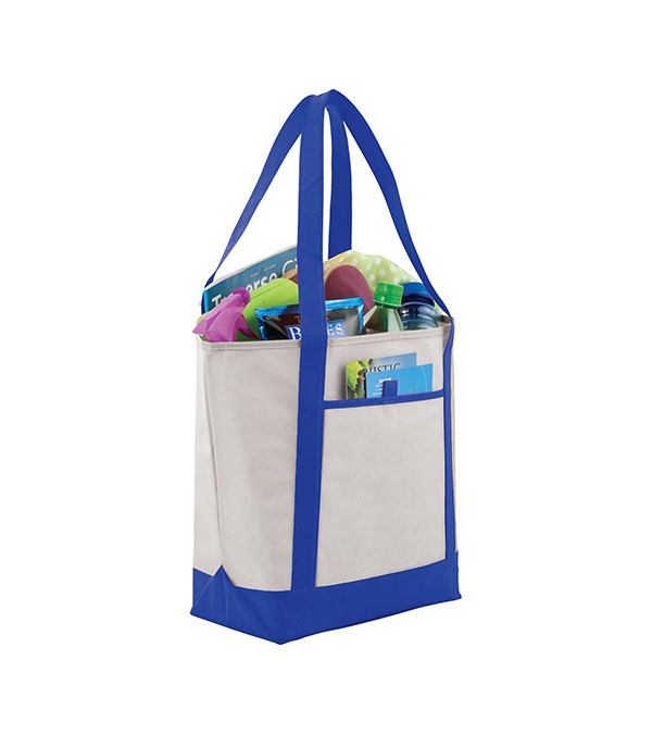 Lighthouse Non-Woven Boat Tote