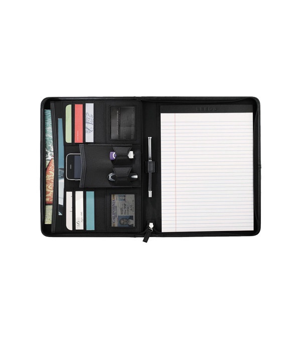 Pedova Zippered Padfolio