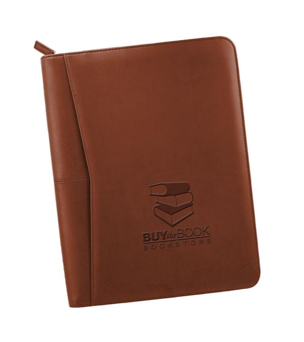 Pedova Zippered Padfolio