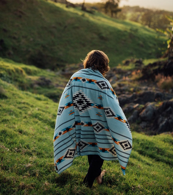 Slowtide® Fleece Blanket - Embroidered
