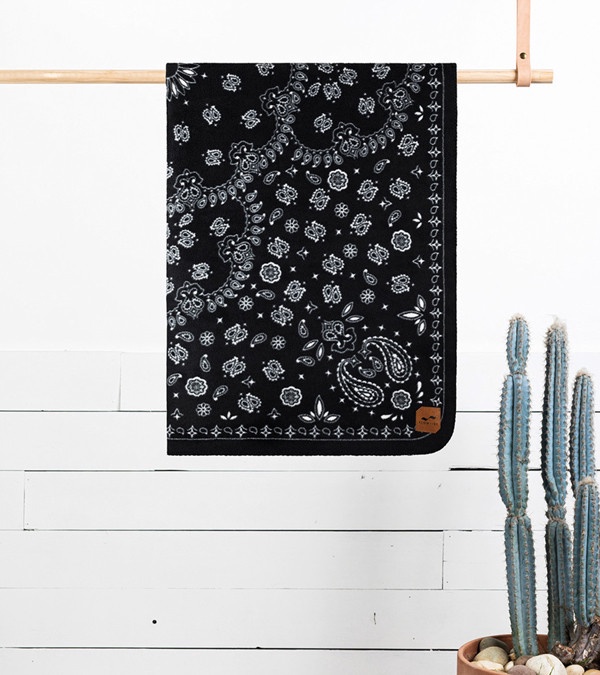 Slowtide® Fleece Blanket - Embroidered