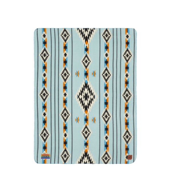 Slowtide® Fleece Blanket - Embroidered