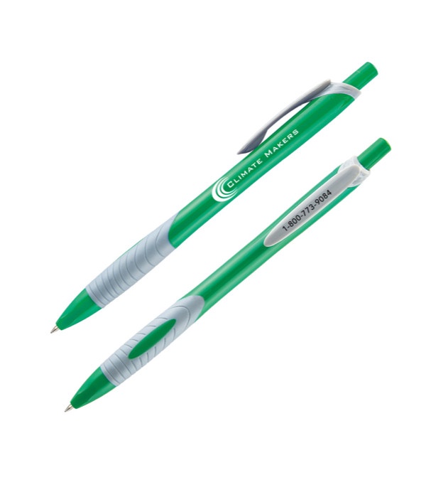 Southlake Grey Grip/Clip Pen