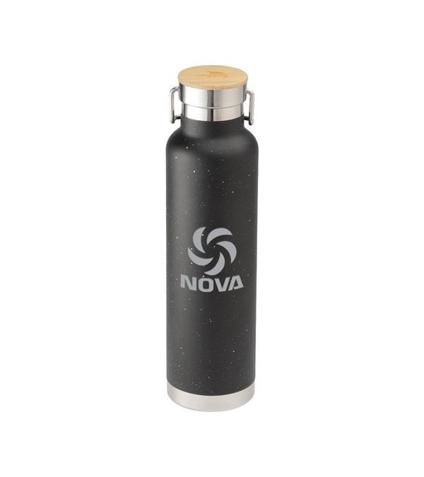 Speckled Thor Copper Vacuum Insulated Bottle 22 oz. - Laser