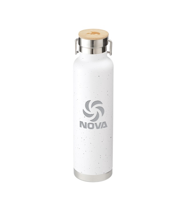 Speckled Thor Copper Vacuum Insulated Bottle 22 oz. - Laser
