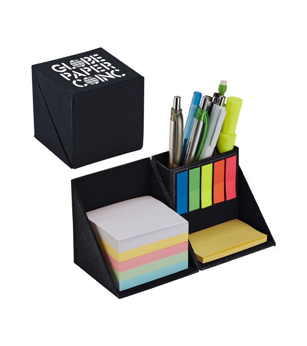 Sticky Note Cube Organizer