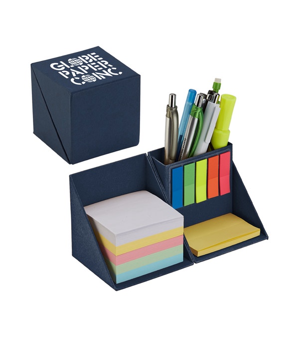 Sticky Note Cube Organizer