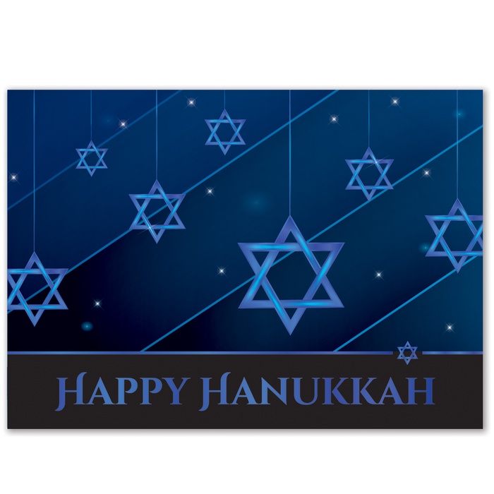 Happy Hanukkah Greeting Card