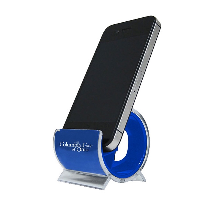 Personalized Rounded Cell Stand