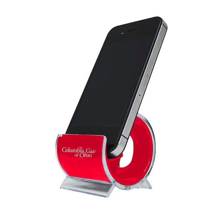 Personalized Rounded Cell Stand